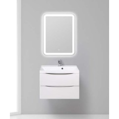 Тумба с раковиной BelBagno Marino 70 bianco opaco