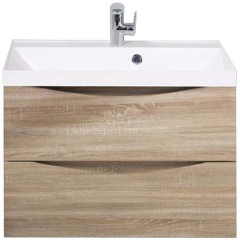 Тумба с раковиной belbagno marino 70 rovere moro