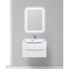 Тумба с раковиной BelBagno Marino 75 bianco opaco