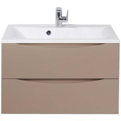 Тумба с раковиной BelBagno Marino 75 cappuccino lucido