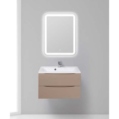 Тумба с раковиной BelBagno Marino 75 cappuccino lucido