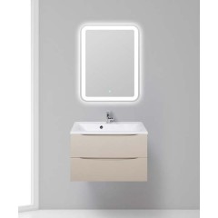 Тумба с раковиной BelBagno Marino 75 crema opaco