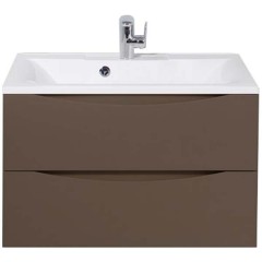 Тумба под раковину BelBagno Marino 75 cioccolato opaco MARINO-750-2C-SO-CTO-P