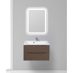 Тумба под раковину BelBagno Marino 75 cioccolato opaco MARINO-750-2C-SO-CTO-P