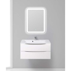 Тумба с раковиной BelBagno Marino 90 bianco lucido