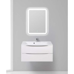 Тумба с раковиной BelBagno Marino 90 bianco opaco