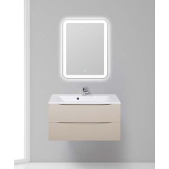 Тумба под раковину BelBagno Marino 90 crema opaco MARINO-900-2C-SO-CO-P