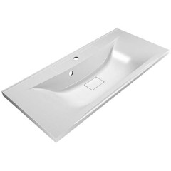 Тумба с раковиной BelBagno Marino 100 bianco lucido