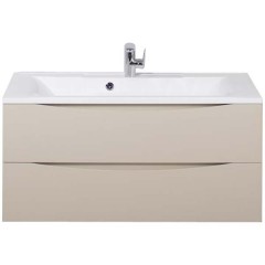 Тумба с раковиной BelBagno Marino 100 crema opaco