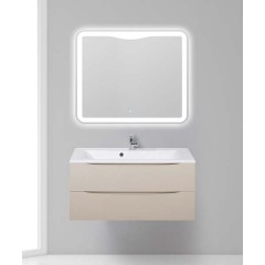 Тумба с раковиной BelBagno Marino 100 crema opaco