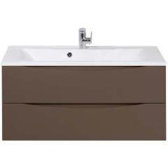 Тумба под раковину BelBagno Marino 100 cioccolato opaco MARINO-1000-2C-SO-CTO-P