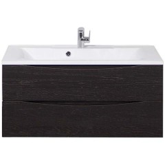 Тумба под раковину BelBagno Marino 100 rovere cioccolato amaro MARINO-1000-2C-SO-RCA-P