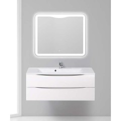 Тумба с раковиной BelBagno Marino 120 bianco lucido