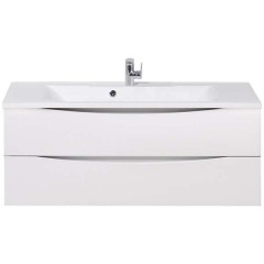 Тумба с раковиной BelBagno Marino 120 bianco opaco