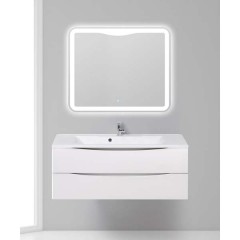 Тумба с раковиной BelBagno Marino 120 bianco opaco