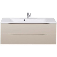 Тумба с раковиной BelBagno Marino 120 crema opaco