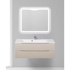 Тумба с раковиной BelBagno Marino 120 crema opaco