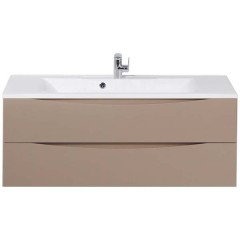 Тумба под раковину BelBagno Marino 120 cappuccino lucido MARINO-1200-2C-SO-CL-P