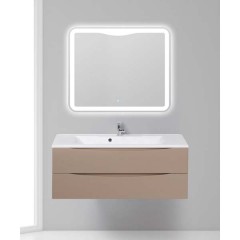 Тумба под раковину BelBagno Marino 120 cappuccino lucido MARINO-1200-2C-SO-CL-P