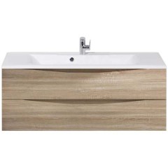 Тумба с раковиной belbagno marino 120 bianco opaco