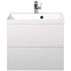 Тумба с раковиной BelBagno Regina 60 bianco opaco