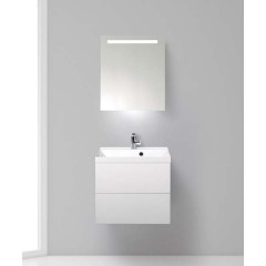 Тумба с раковиной BelBagno Regina 60 bianco opaco