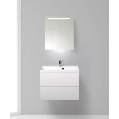 Тумба с раковиной BelBagno Regina 70 bianco opaco