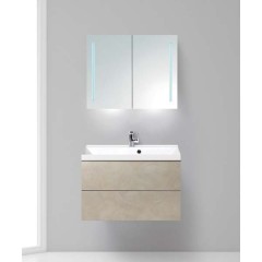 Тумба под раковину BelBagno Regina 80 stucco veneziano REGINA-800-2C-SO-SV-BLUM