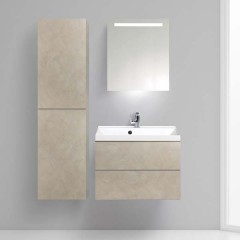 Пенал BelBagno Regina 40 stucco veneziano REGINA-1500-2A-SC-SV-BLUM-L