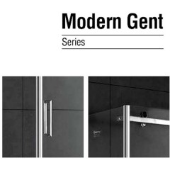 Душевой угол Gemy Modern Gent S25131 L