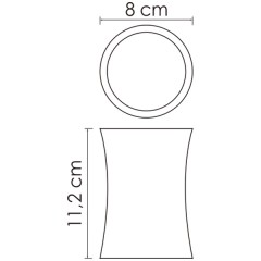 Стакан WasserKRAFT Salm K-7628