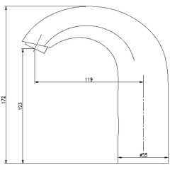 Смеситель для раковины сенсорный Lemark Project LM4652CE-220V