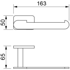 Бумагодержатель Novella Saggio SG-03111