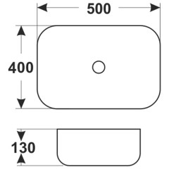 Тумба с раковиной OWL Als 80 (Beatrice)