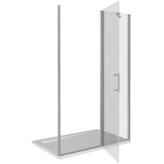 Душевая дверь GooDDooR Mokka WTW-110-C-WE