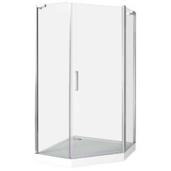 Душевое ограждение GooDDooR Pandora PNT-90-C-CH