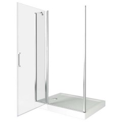 Душевая дверь GooDDooR Pandora WTW-130-C-CH