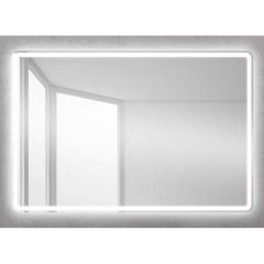 Зеркало BelBagno SPC-MAR-1000-600-LED-BTN