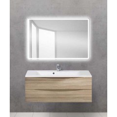 Зеркало BelBagno SPC-MAR-1000-600-LED-BTN