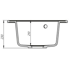 Мойка кухонная Iddis Kitchen G K01B511i87