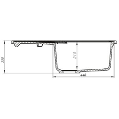 Мойка кухонная Iddis Kitchen G K12G771i87