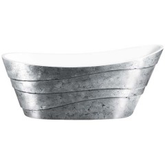 Ванна акриловая Lagard Alya Treasure Silver