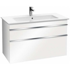 Тумба с раковиной Villeroy & Boch Venticello 100 A92601DH glossy white