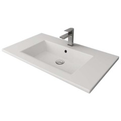 Раковина Bocchi Milano 1113-002-0126 белый матовый