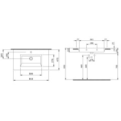 Раковина Bocchi Milano 1113-002-0126 белый матовый