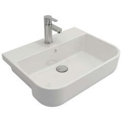 Раковина накладная Bocchi Milano 1303-001-0126 белый