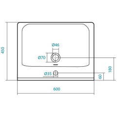 Тумба с раковиной Акватон Стоун 60 грецкий орех 1A2314K1SXC80