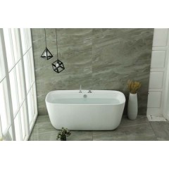 Ванна акриловая BelBagno BB90-1600