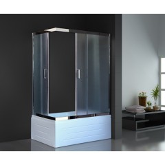 Душевой угол Royal Bath RB8100BP-C-CH R