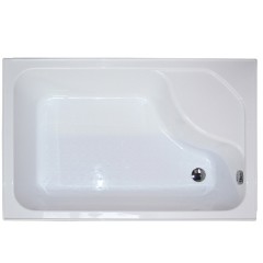 Душевой угол Royal Bath RB8100BP-C-CH R